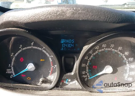 2016 Ford Fiesta S из США, поврежденный, VIN 3FADP4TJ9GM171738